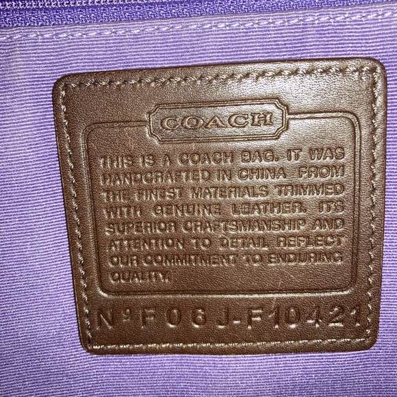 πCoach Patchwork Monogram Logo Shoulder Bag. Great Condition! $50/make offerπ - Picture 5 of 11